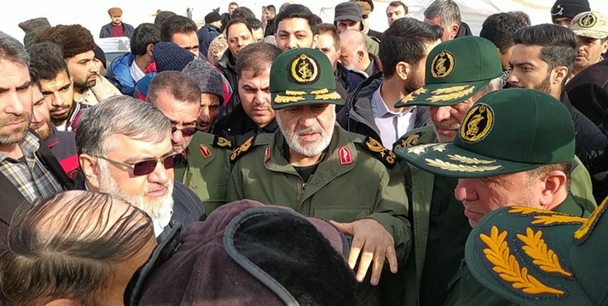 دستور سرلشکر سلامی به زیر مجموعه‌های سپاه