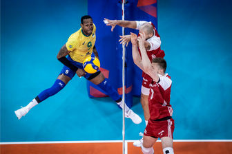 برزیل فاتح لیگ‌ملت‌های والیبال 2021