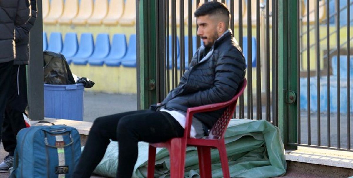آدام همتی از پرسپولیس جدا شد