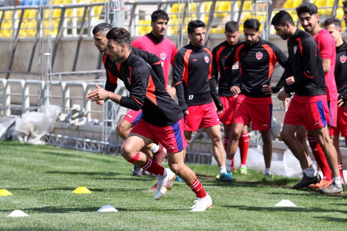 پرسپولیس آماده، به ذوب آهن ترسناک رسید