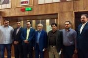سنگر سازان بی سنگر در مسابقه 