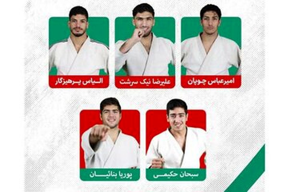 پایان کار ایران در کاپ آفریقا با ۶ مدال رنگارنگ
