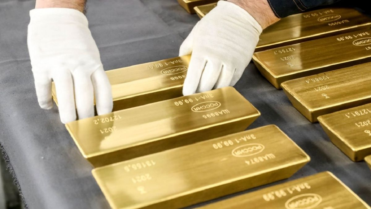 رکورد جدید قیمت طلا در بازار جهانی