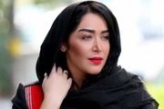 تیپ جنگلی خانم بازیگر /عکس