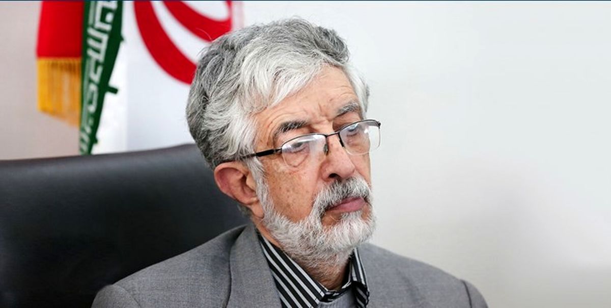 ادبیات عجیب حداد عادل جنجالی شد+فیلم
