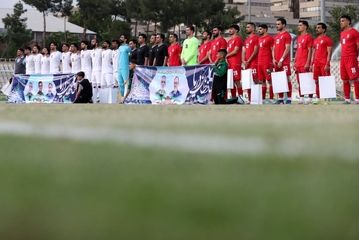 روایتی دیگر از سومین بازی درون گروهی تیم ملی/ گزارش تصویری