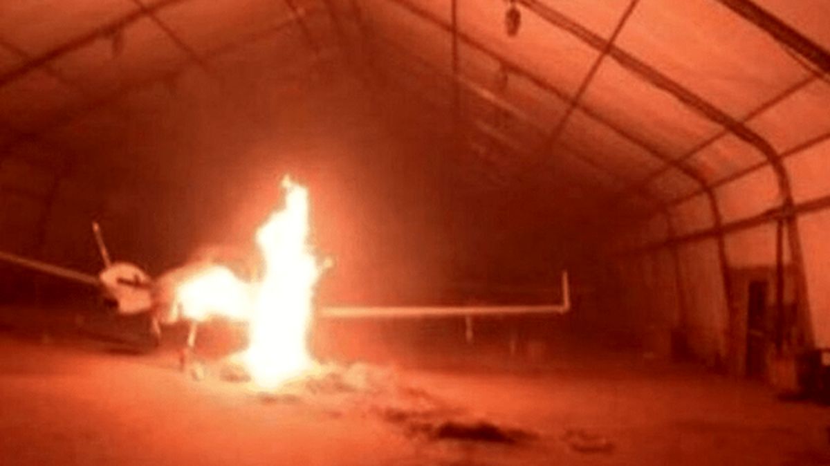 حمله داعش به فرودگاه بین‌المللی نیجر