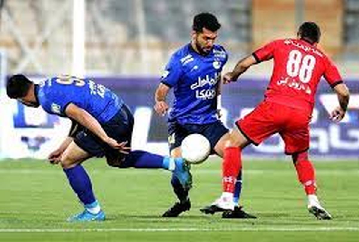 جدول لیگ برتر بعد از تساوی دربی پرسپولیس و استقلال