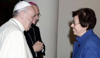 اولین زن به شورای کلیسای کاتولیک راه یافت