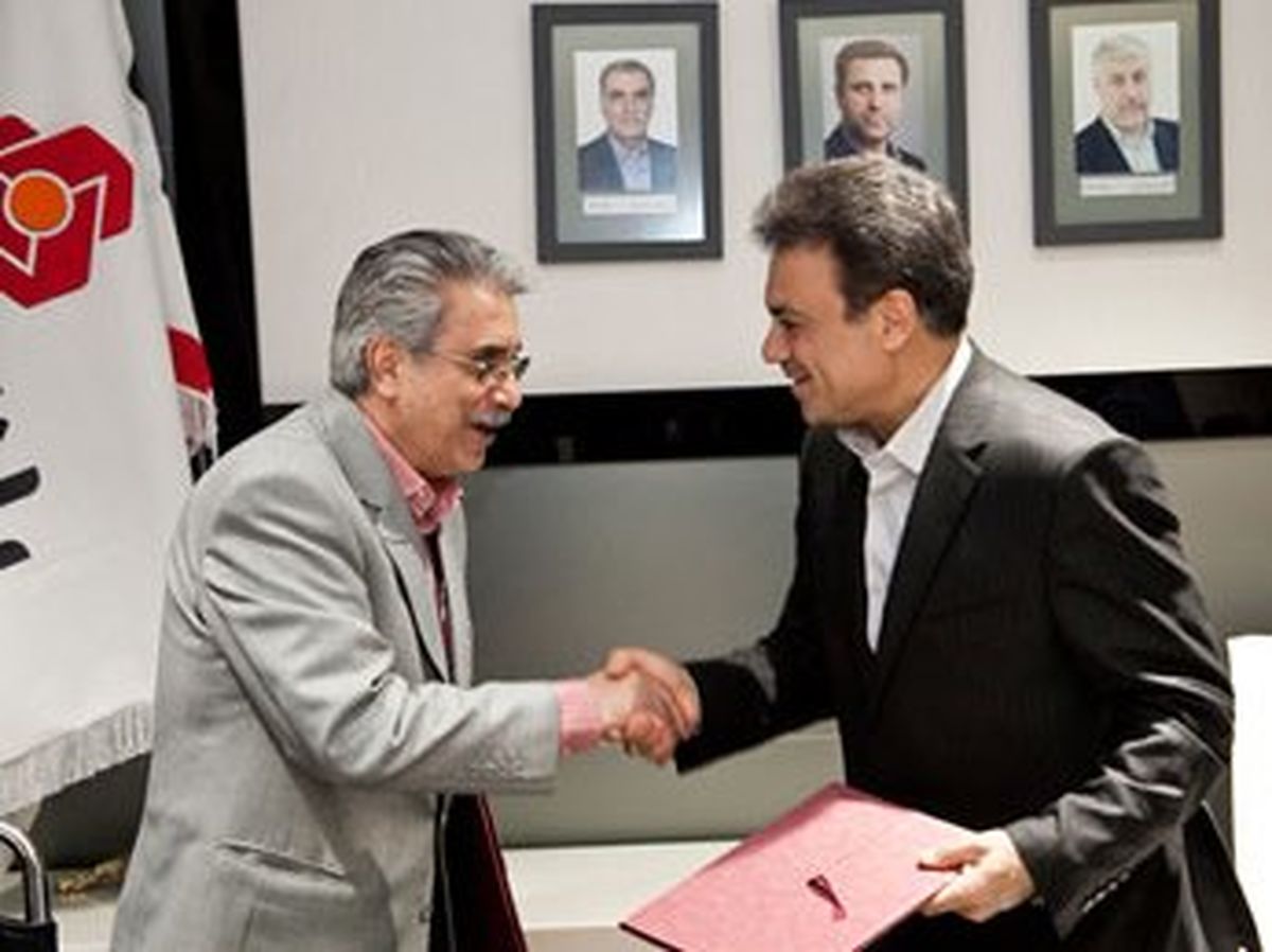 انعقاد تفاهمنامه همکاری میان بانک ملت و شرکت بیمه کارآفرین