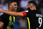 جانشین کریم بنزما در بازی الاتحاد عربستان با سپاهان