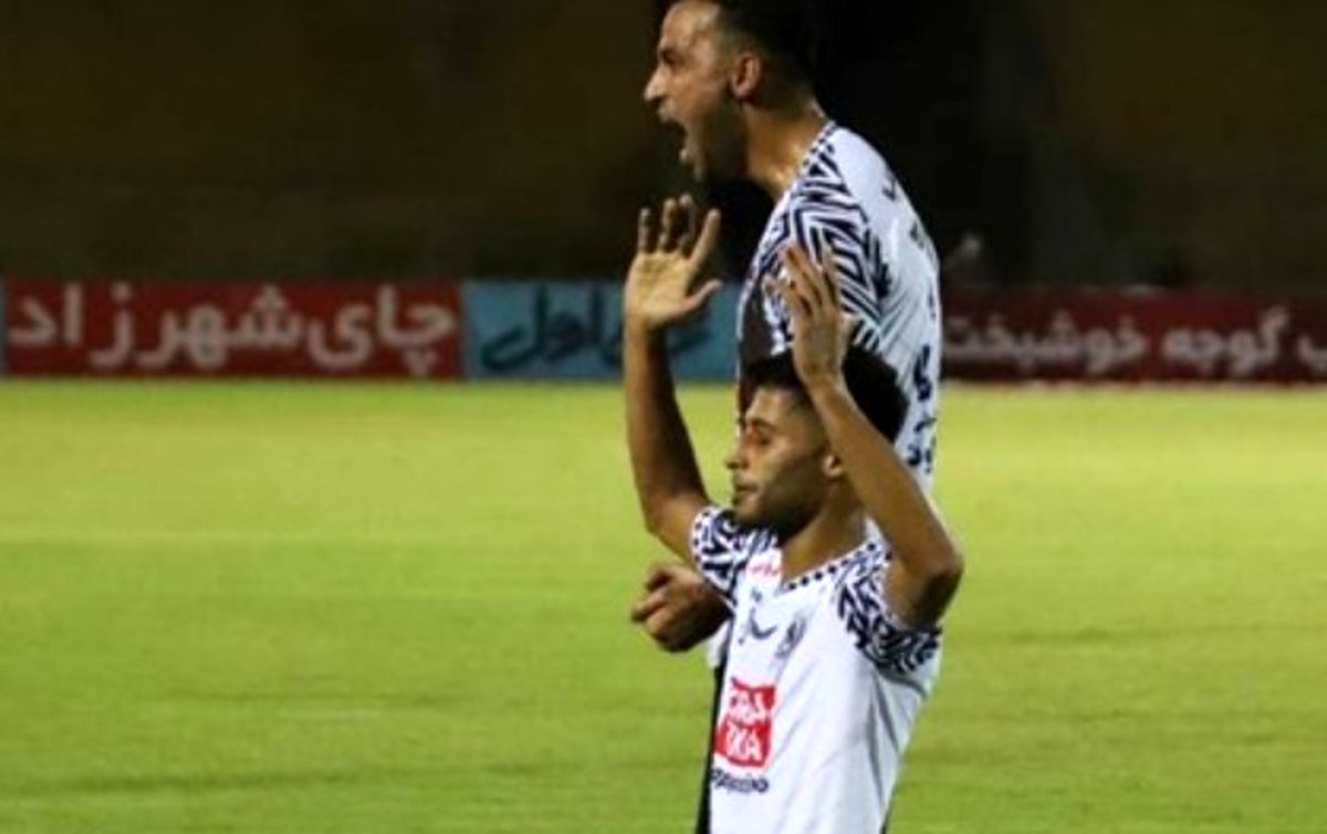 گل اول شاهین بندر عامری به پرسپولیس+ فیلم