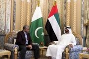 دیدار فرمانده ارتش پاکستان با ولیعهد امارات