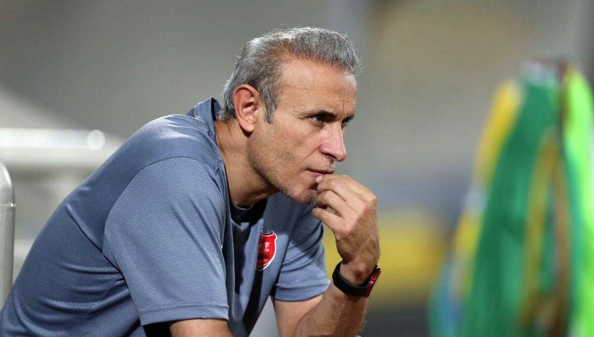 هدف بزرگ گل‌محمدی با پرسپولیس