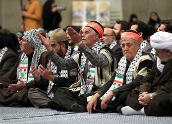 دیدار بسیجیان با رهبر انقلاب