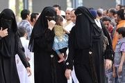 عکس جنجالی از بازی حرام زنان عربستان در مسجد الحرام