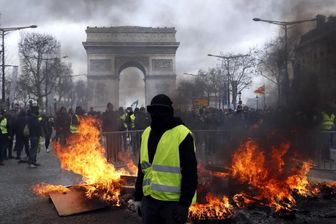 آتش اعتراضات در کل اروپا/بحران انرژی غرب نتیجه سرسپردگی به آمریکا