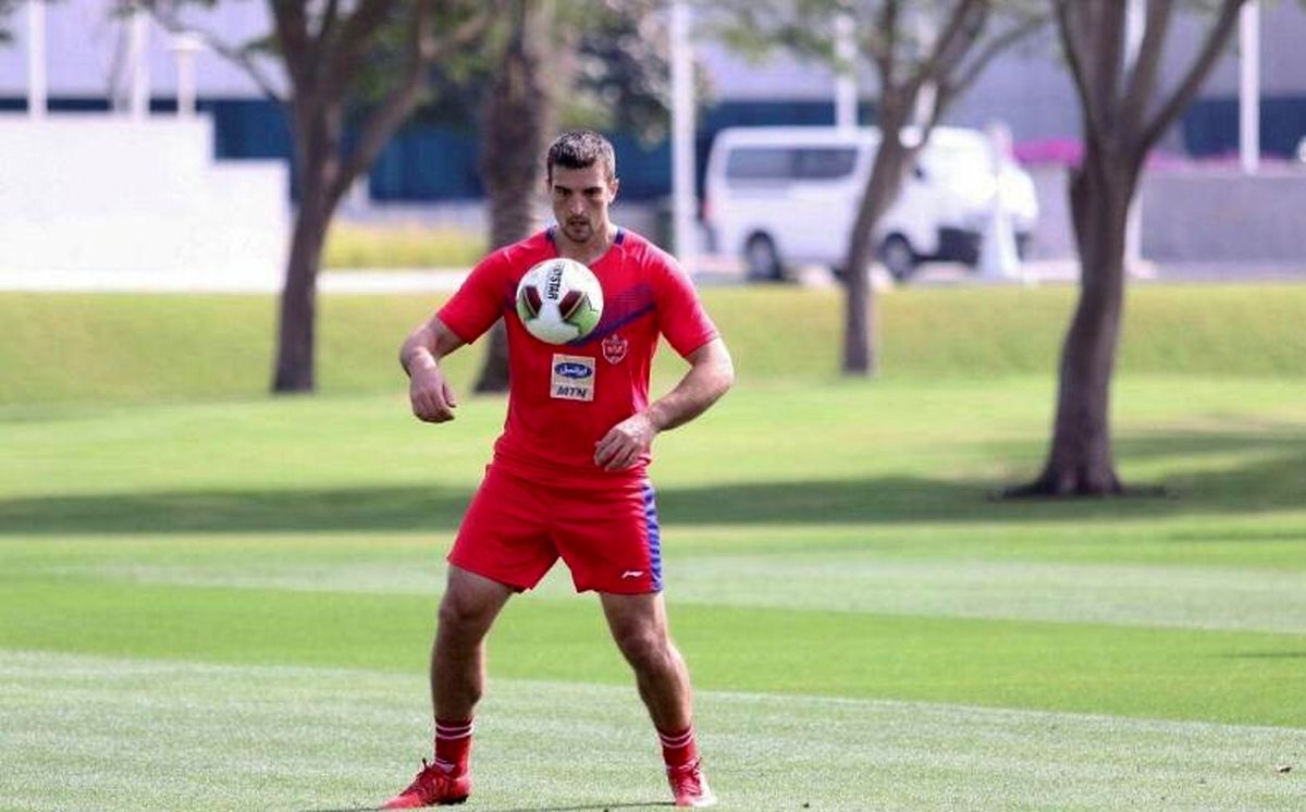 مهاجم جدید پرسپولیس: برانکو حرفی می زند درست است