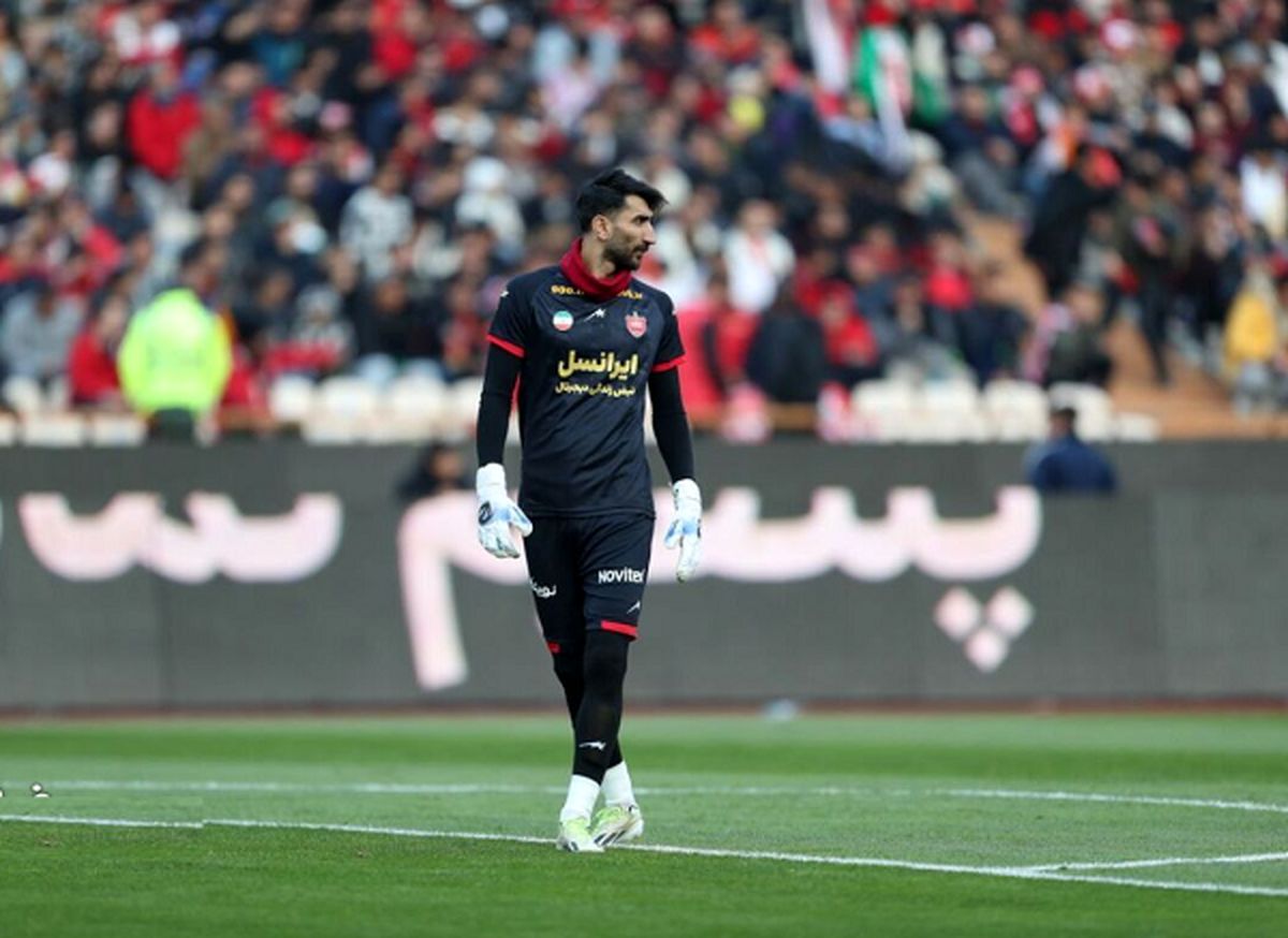 بیرانوند با این کارش، پرسپولیسی بودنش را به رخ کشید