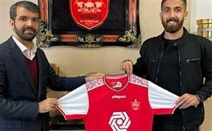 شماره پیراهن فرشاد فرجی در پرسپولیس