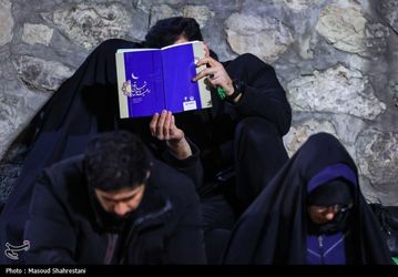 شب قدر در کهف الشهدا/ گزارش تصویری