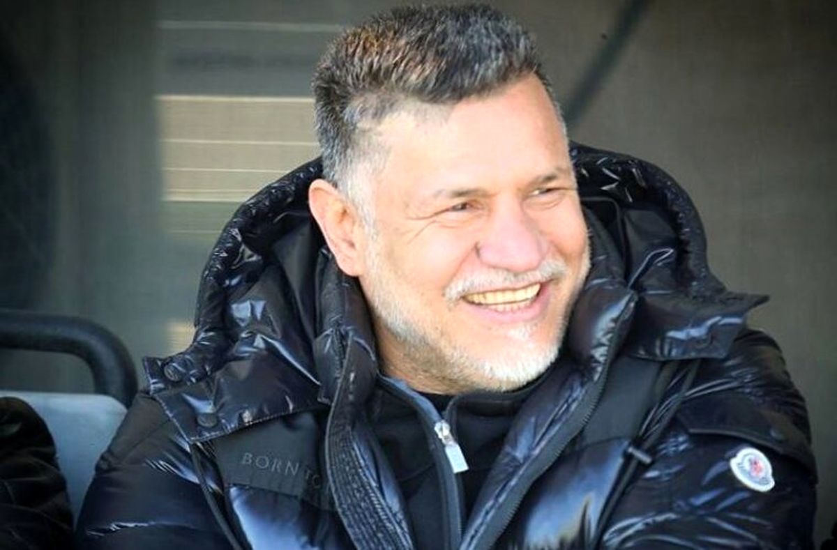  دیدار علی دایی با پسر کیروش!