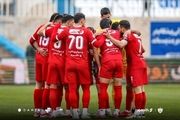 پرسپولیس هفته به هفته ضعیف‌تر می‌شود