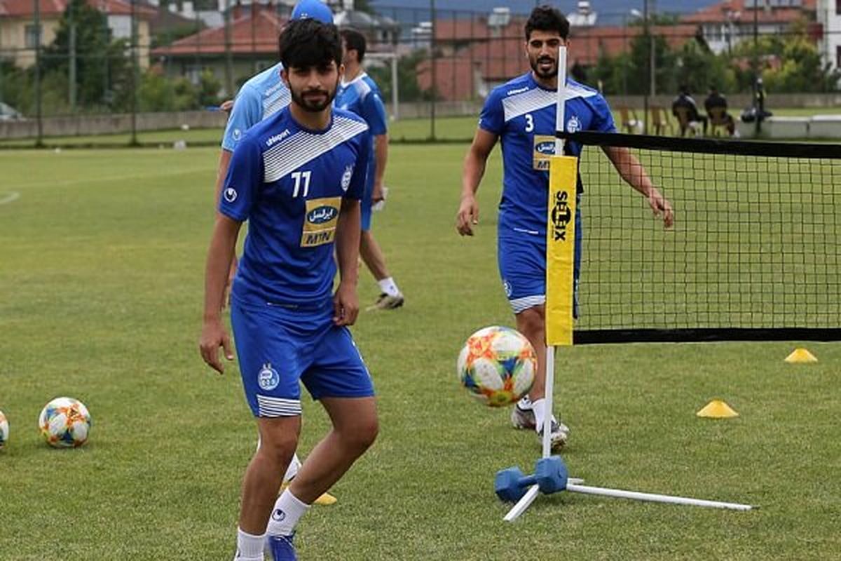 احتمال جدایی یک استقلالی دیگر از جمع آبی پوشان 