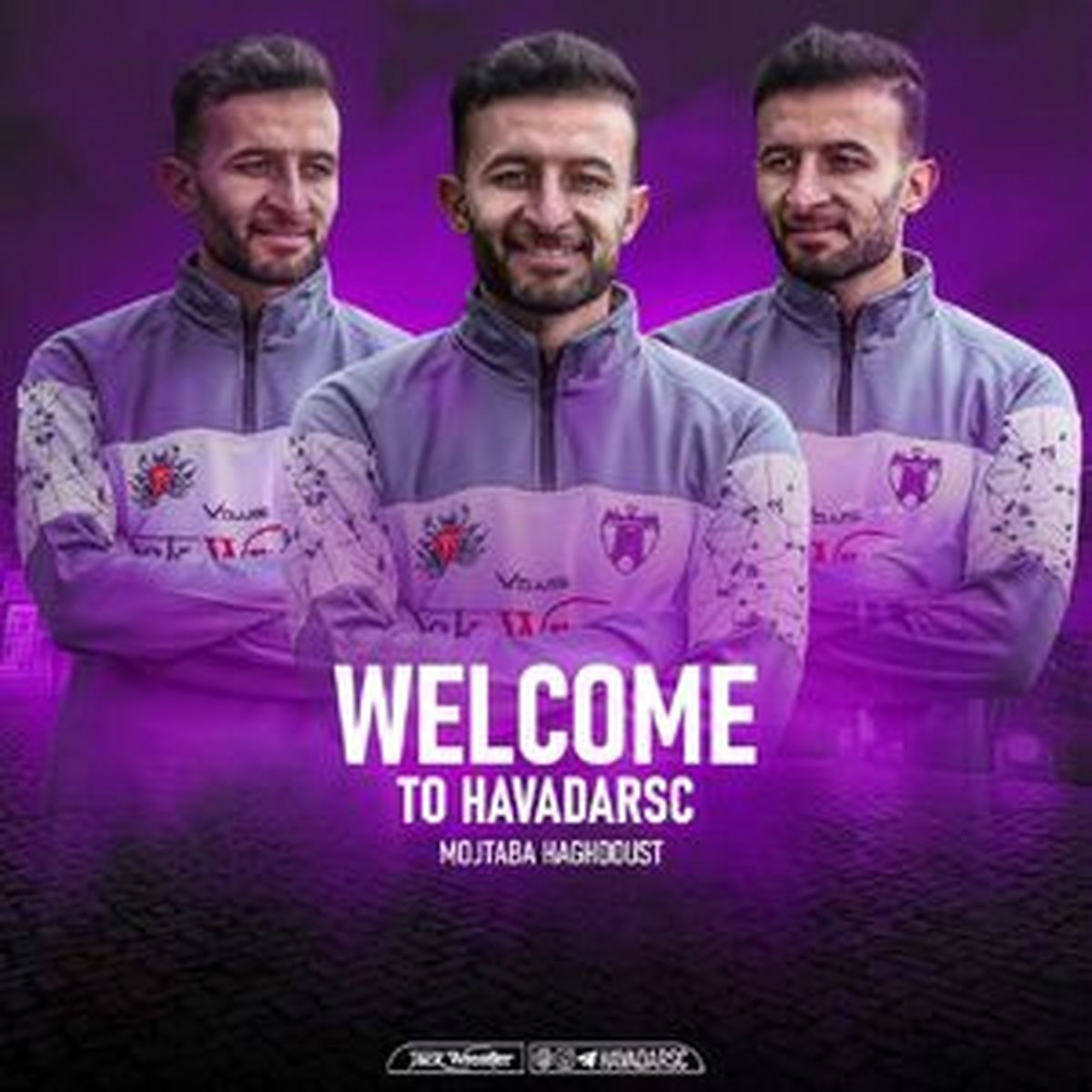
بازیکن سابق استقلال به هوادار پیوست
