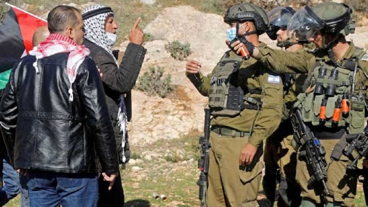 تخریب خانه های ۸ خانواده فلسطینی توسط اسرائیل