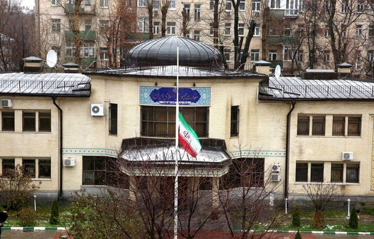 اصلاحیه ۲ خبر سفارت ایران در روسیه