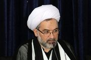 بیل‌زنی امام جمعه اردبیل برای زیبایی شهر +عکس