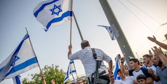 عزیمت جوانان قدس به سمت مسجد الاقصی