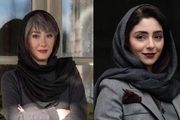 هستی مهدوی‌فر و هانیه توسلی بازیگران زن سریال «آکتور»