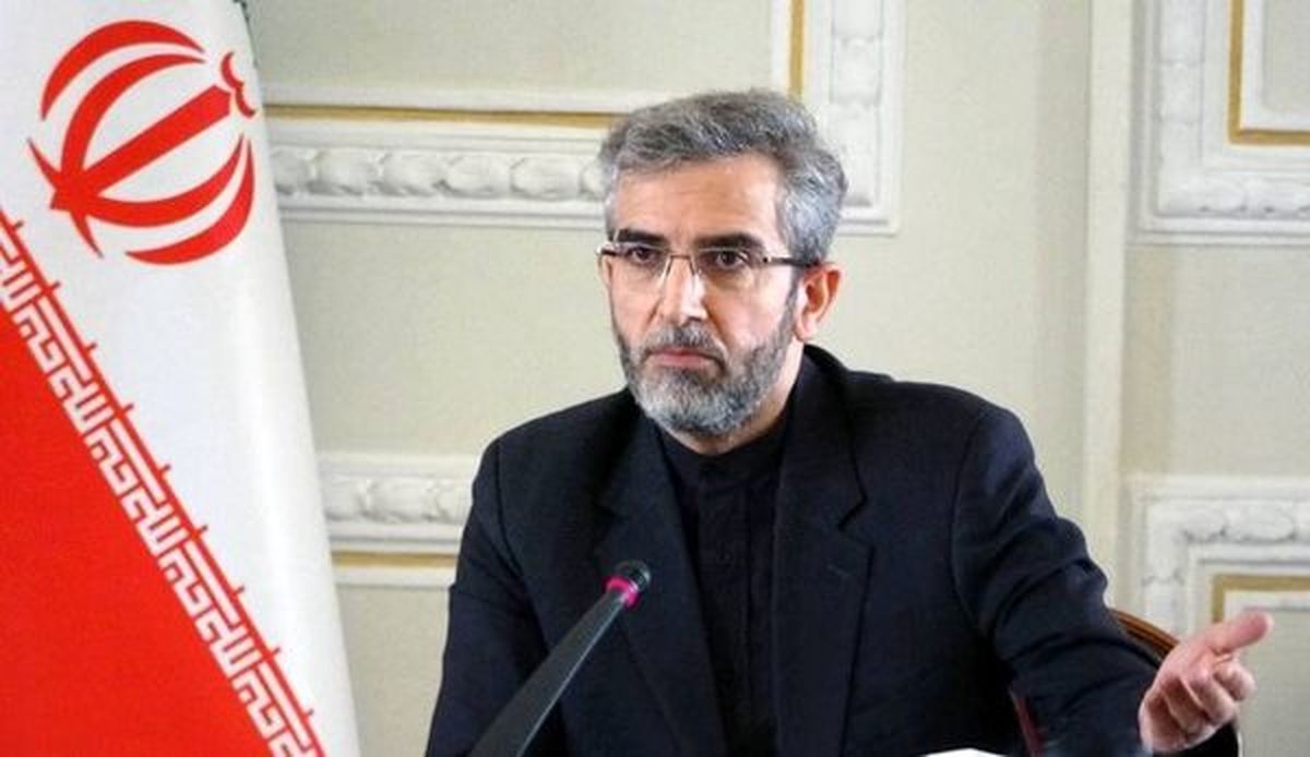 اظهارات جدید باقری درباره مذاکرات وین 