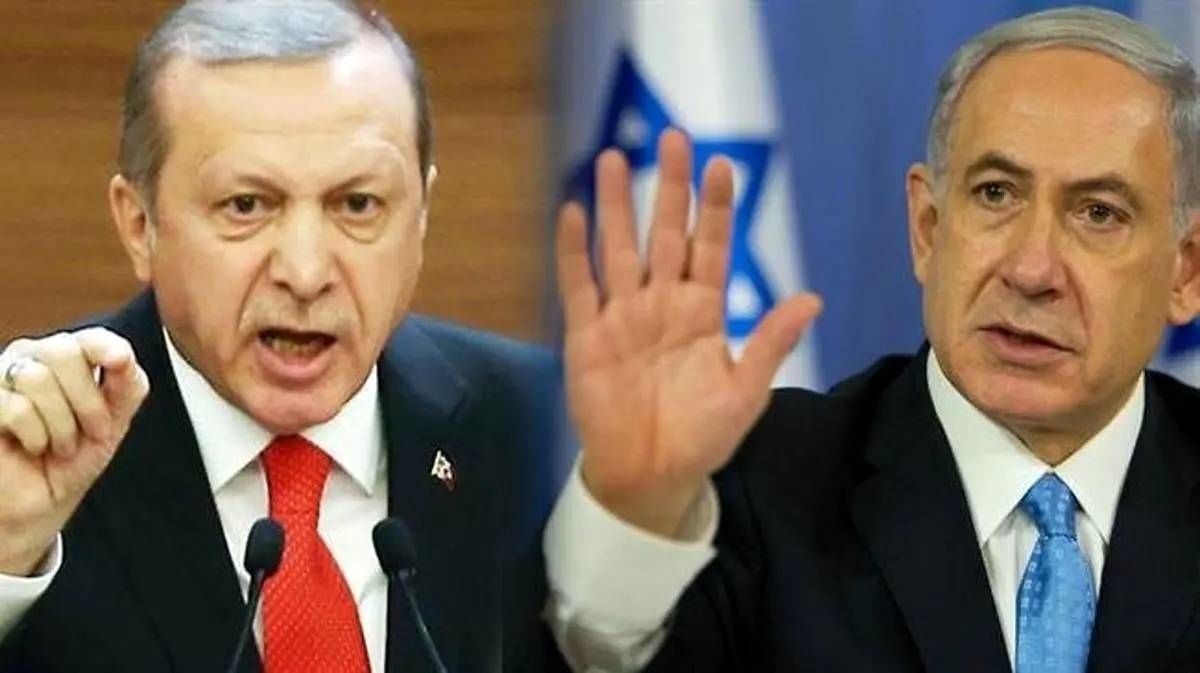 خط و نشان نتانیاهو برای اردوغان