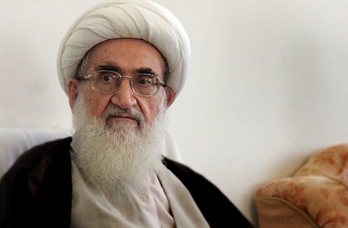 واکنش آیت الله نوری همدانی به ترور امام جمعه کازرون