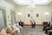 دیدار وزیر امور خارجه کویت با رئیسی+ عکس