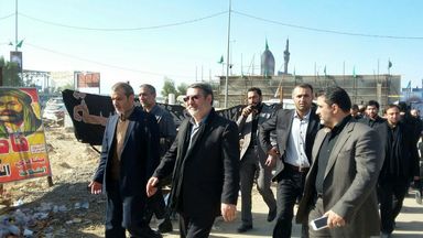 حضور وزیر کشور در موکب علی بن موسی الرضا (ع) عمود 657
