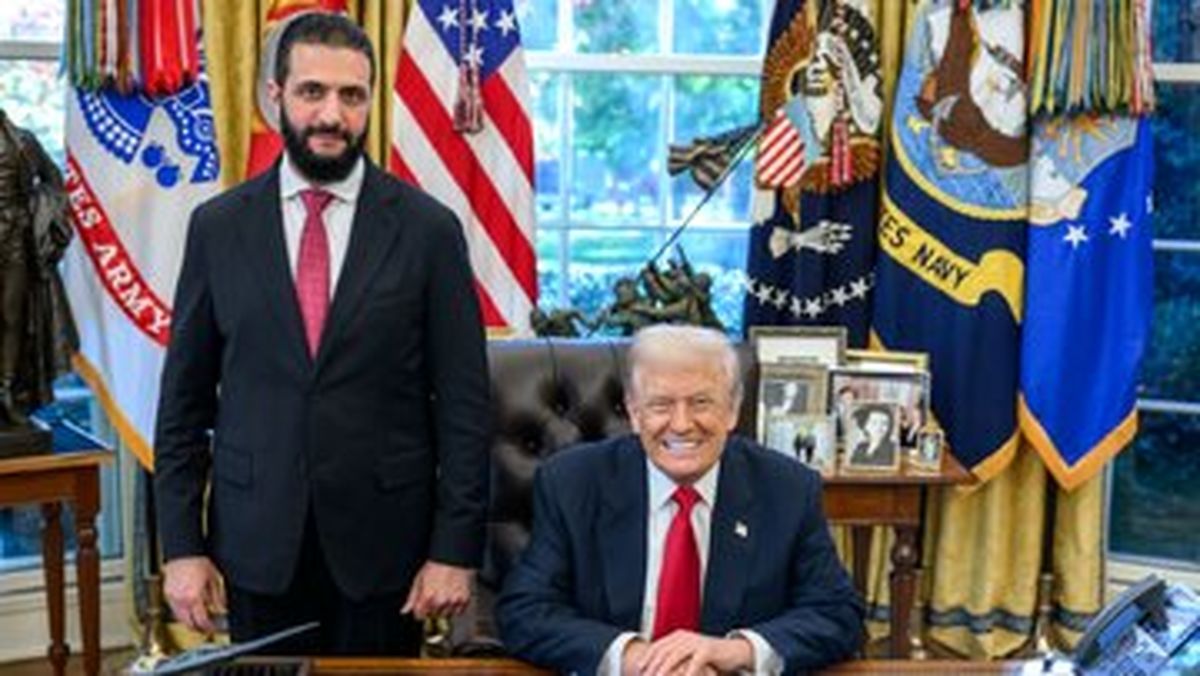ابراز علاقه عجیب ترامپ به جولانی 