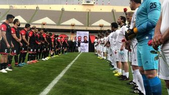 برد سرخابی ها مقابل منتخب ۹۸ در بازی یادبود میناوند و انصاریان
