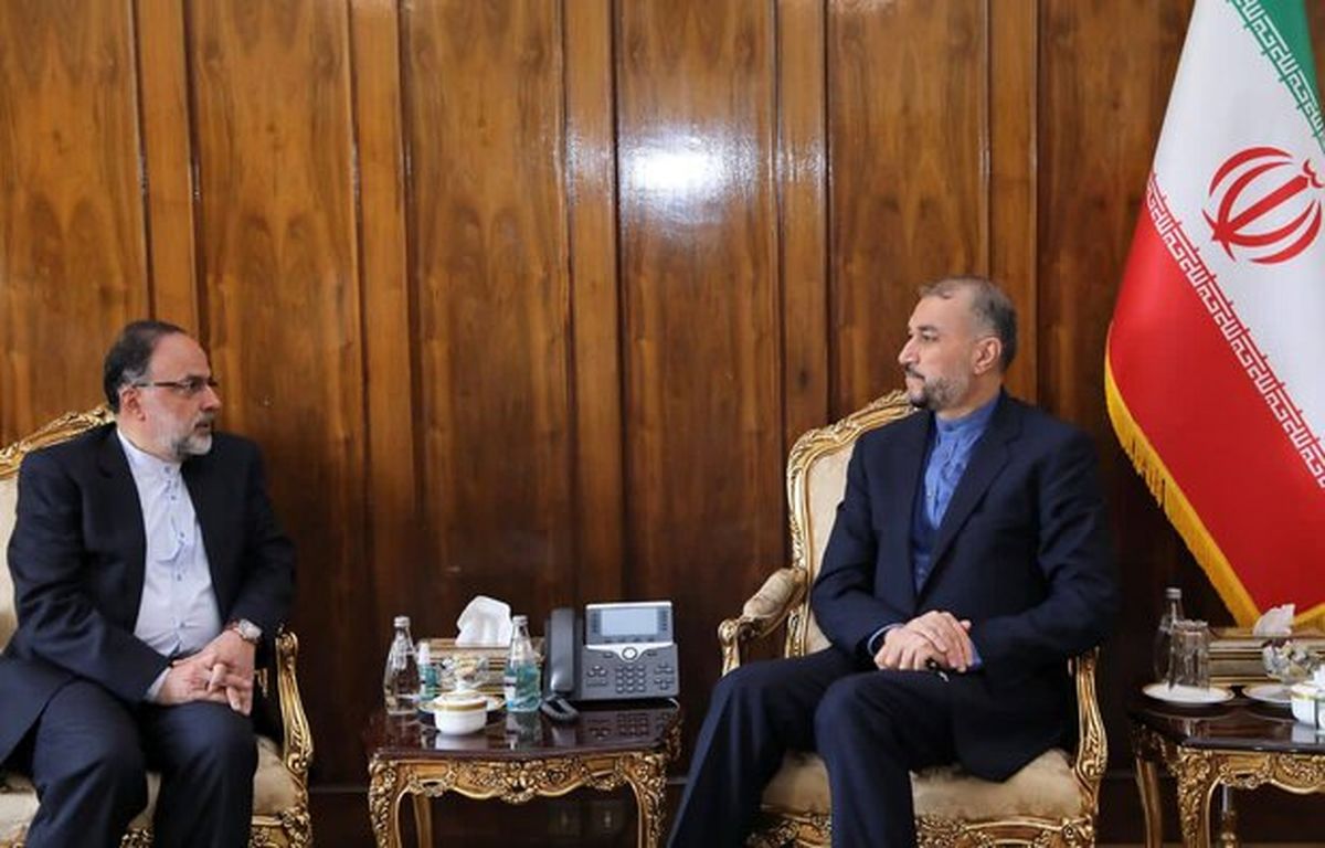 سفیر ایران درسوئد با امیرعبداللهیان دیدار کرد