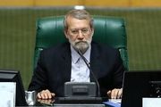 لاریجانی: ملت ایران سیلی محکمی به آمریکا زد