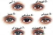 ١٠ خوراکی، که ٢ ماهه رنگ چشمانتان را تغییر می‌دهند!