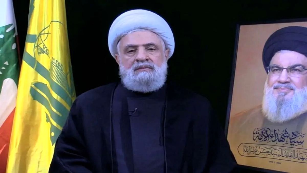 «شیخ نعیم قاسم» در صدر اهداف ترور ارتش رژیم اسرائیل