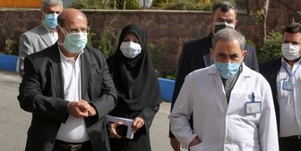 افزایش خدمات به بیماران کرونایی در بیمارستان «مسیح دانشوری»