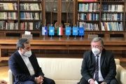 دیدار رئیس هیئت مذاکره‌کننده روسیه با عراقچی