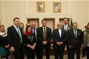 ظریف: گشایش ظرفیت‌های اقتصادی و تجاری بین ایران و اتحادیه اروپا