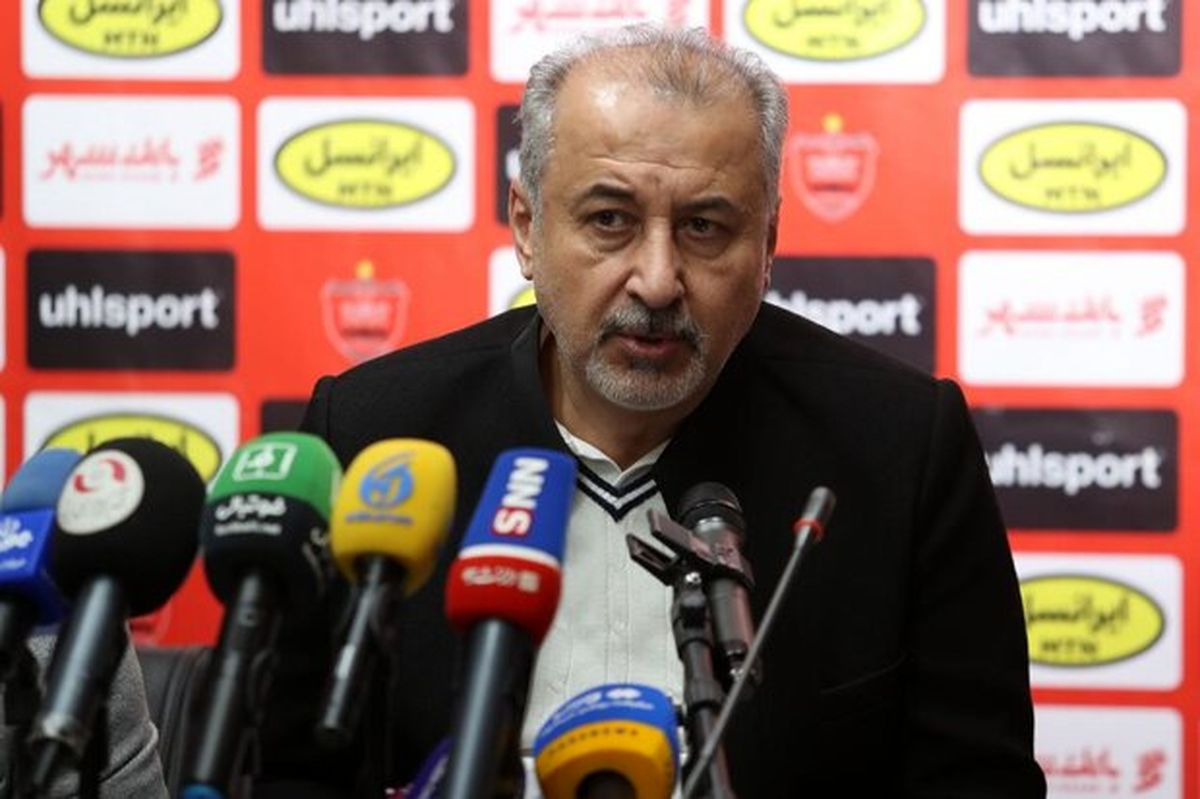 
مدیرعامل پرسپولیس: به این دربی خیلی امیدوارم
