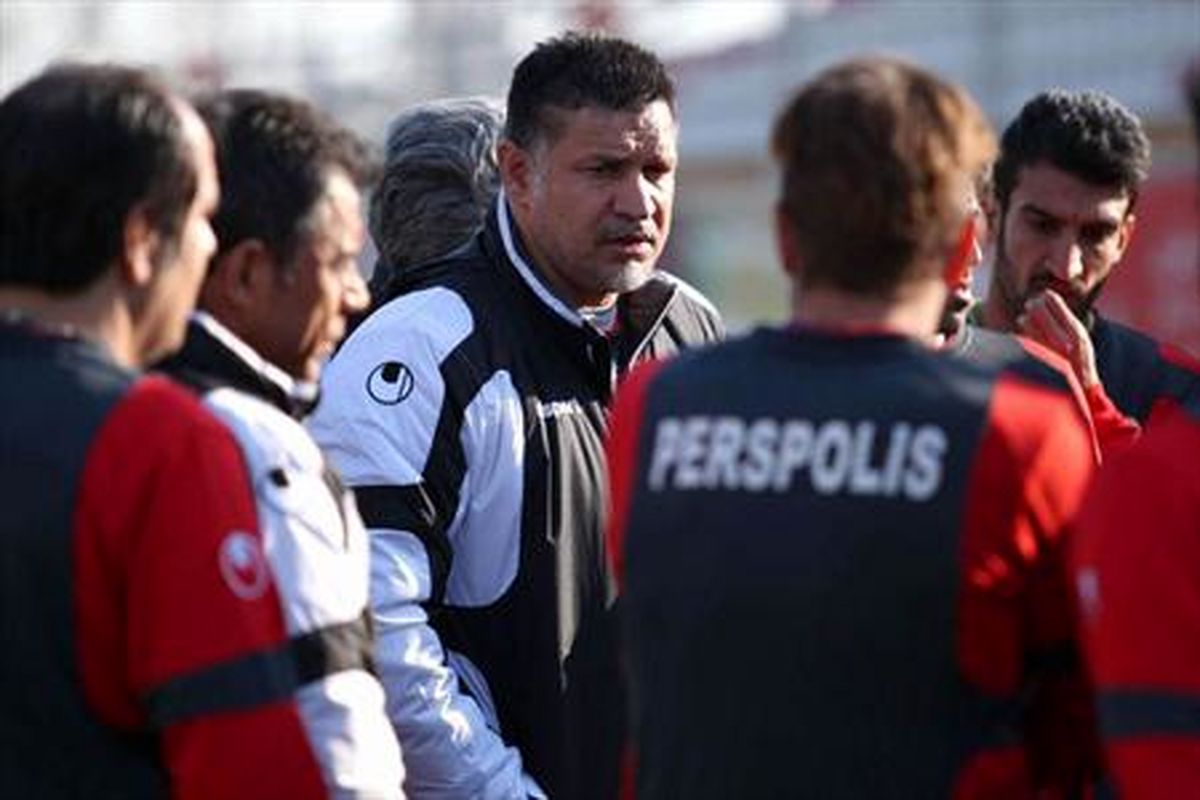 بازیکنان دایی برای هافبک دفاعی پرسپولیس